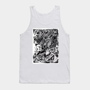 Tidal Wave by Brian Benson Tank Top